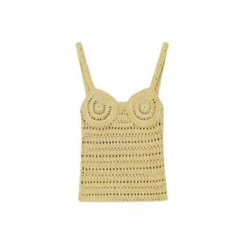 NANUSHKA Tank Tops Women's Beige