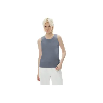 JPIOC Tank Tops Women's Gray