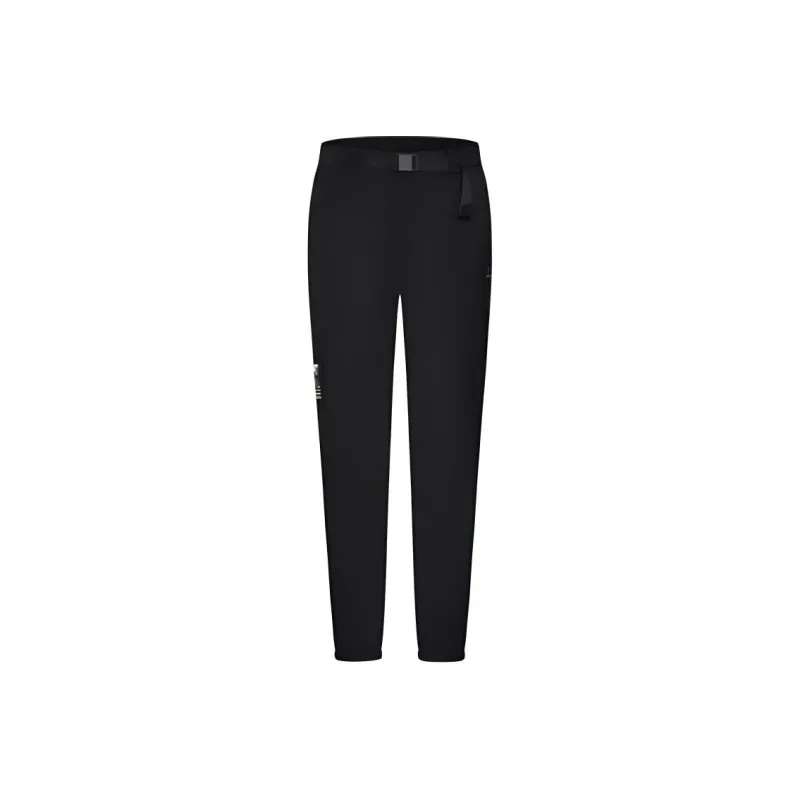 Biyin Leufen Casual Pants Men's Black-0
