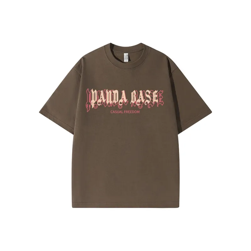 PANDA BASE T Shirts Unisex-8