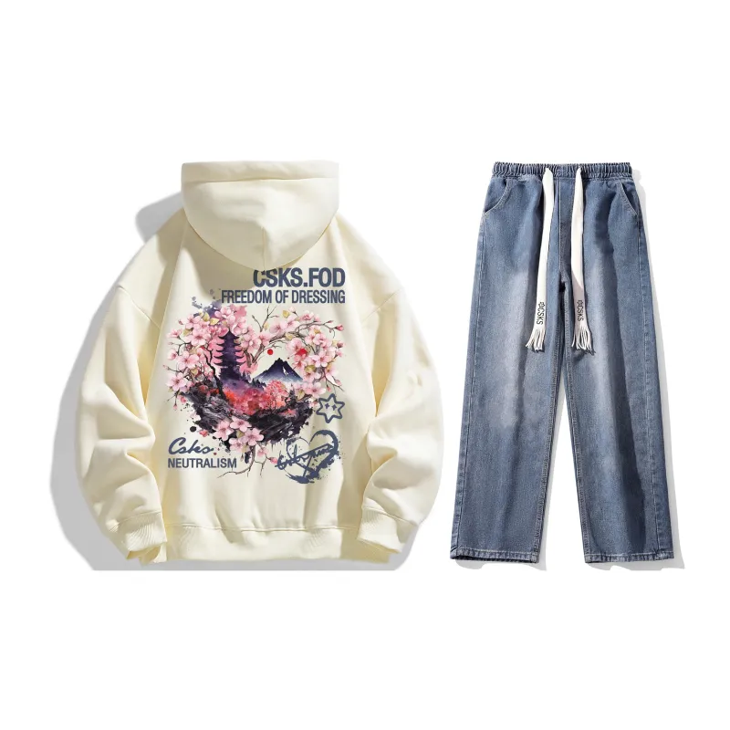 CSKS Sweatshirt Sets Unisex-33