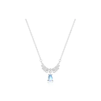 AEMC Colored Glaze Jade Necklaces Unisex