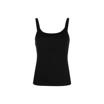 VINCE Rib knit Tank Top
