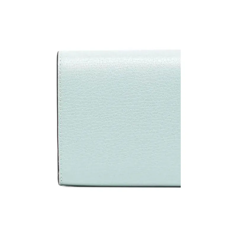 Mulberry Leather Wallet Women's Mint Green-3