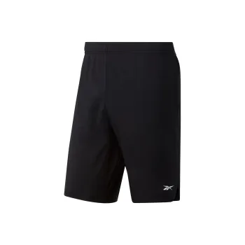 Reebok WORKOUT READY COMM WOVEN Sports Shorts Men's Black