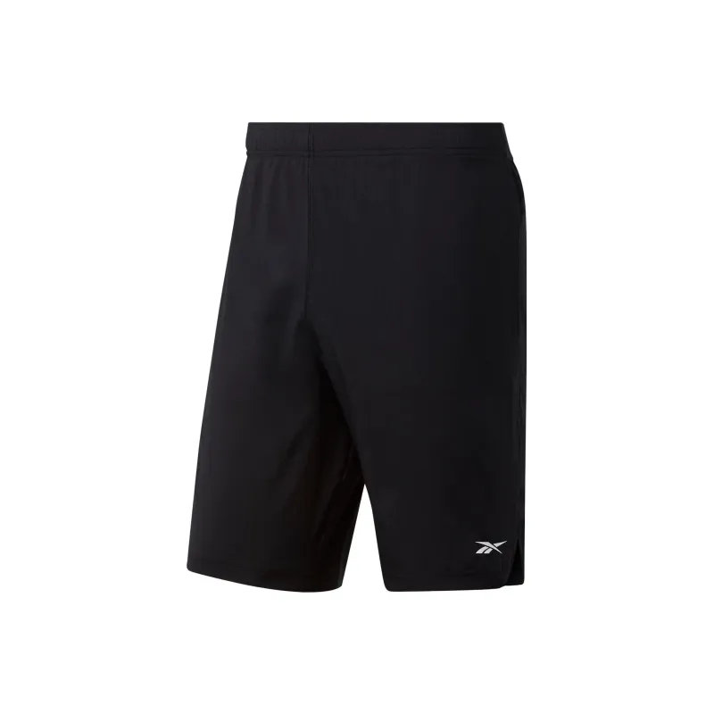 Reebok WORKOUT READY COMM WOVEN Sports Shorts Men's Black-0