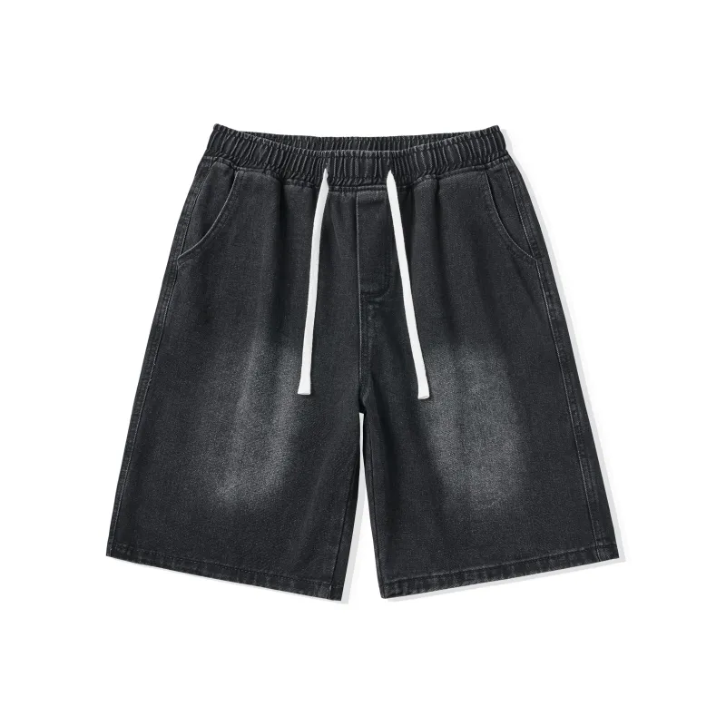 MEIKE Denim Shorts Unisex-2