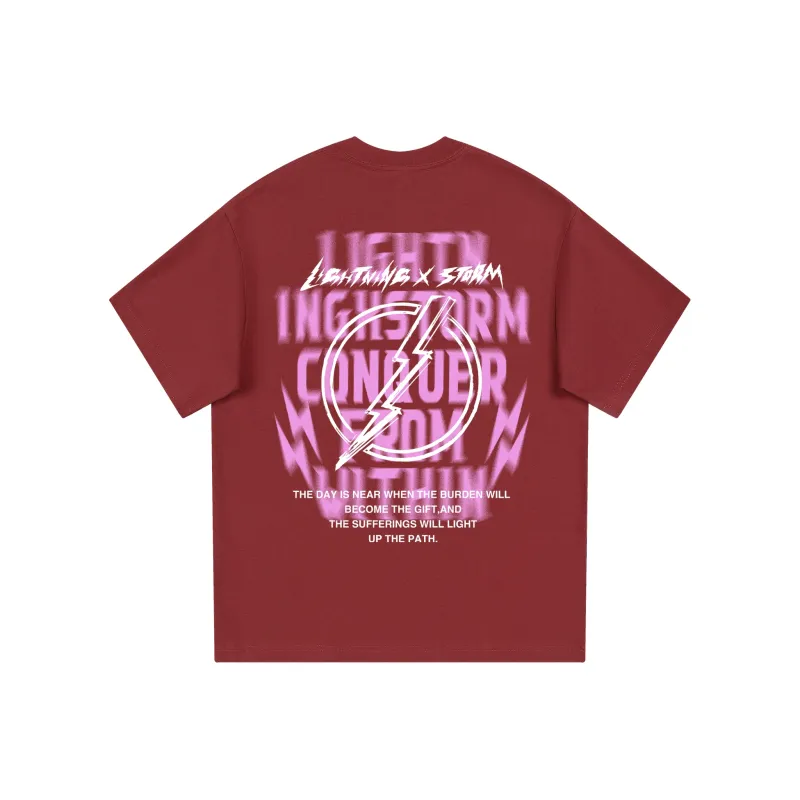Lightning X Storm T Shirt Unisex-26