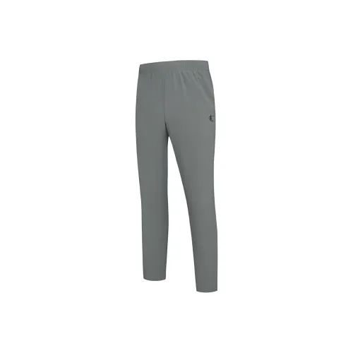 QIAODAN Men's Training Series Knitted Sweatpants Men's Tile Pine