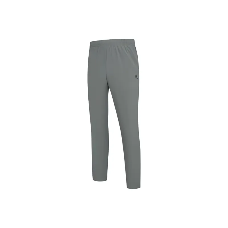 QIAODAN Men's Training Series Knitted Sweatpants Men's Tile Pine Color-0