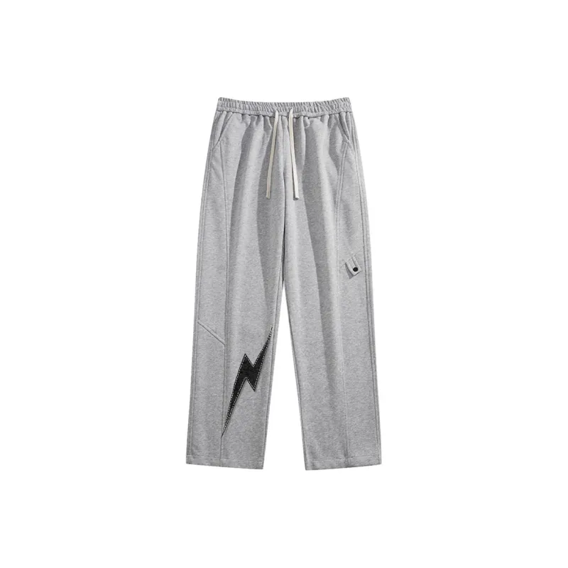LIGHTNING MONSTER Casual Pants Unisex-12