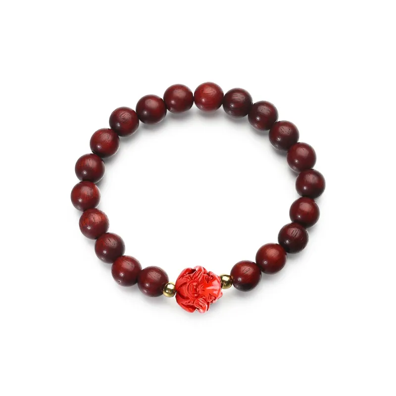 XIBAOCHUNHUA Bloodwood Bracelets Unisex-0