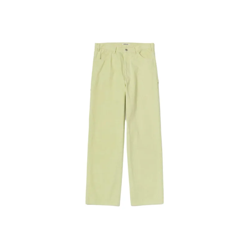 Auralee FW24 Casual Pants Men's Lime Green-0