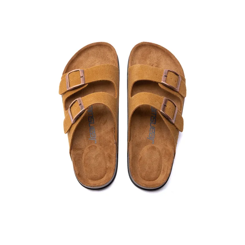 JEANSWEST Quiet Slip Resistant Odor Resistant Abrasion Resistant Slide Slippers Unisex-8