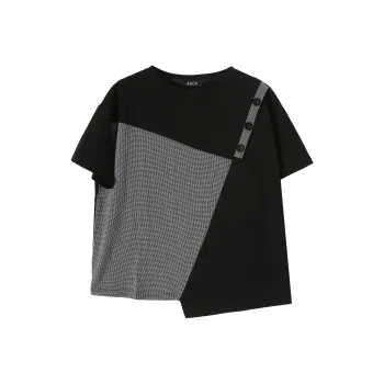 AHDO T Shirts Women's Black