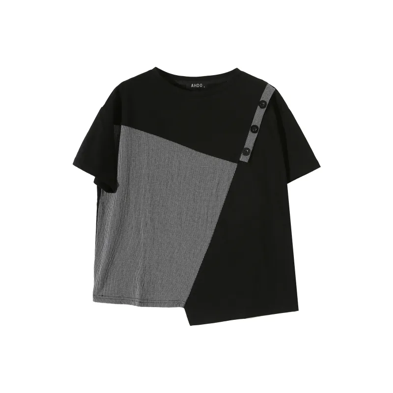 AHDO T Shirts Women's Black-0