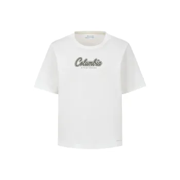 Columbia Regular T Shirt Women's Sea Salt Color