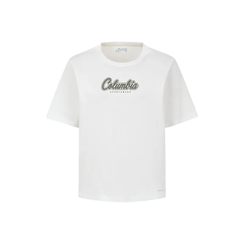Columbia Regular T Shirt Women's Sea Salt Color-0