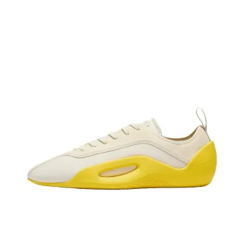 Onitsuka Tiger Anti Slip Wear Resistant Low Top Casual Shoes Unisex Ecru