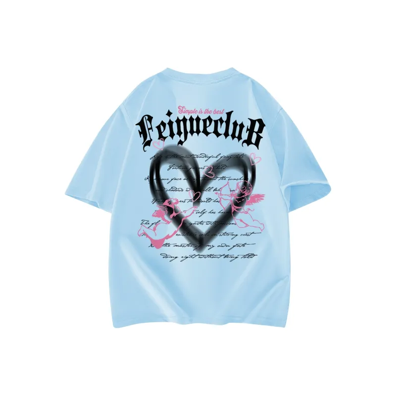 Feiyue T Shirts Unisex-14