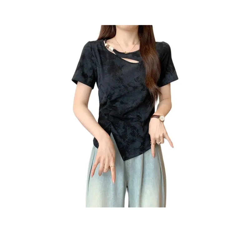 Mu Xiao Xin T Shirts Women's-0