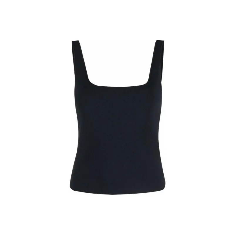 VINCE Square Neck Tank Top-0