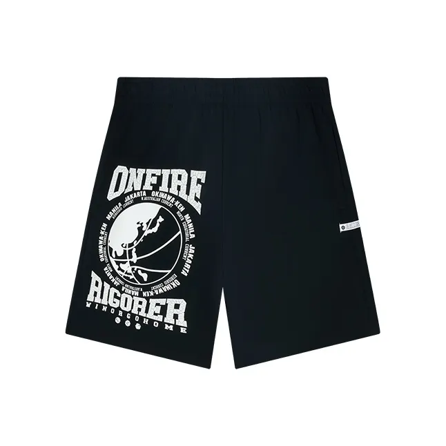 RIGORER Training Sports Breathable Basketball Shorts Men's-0