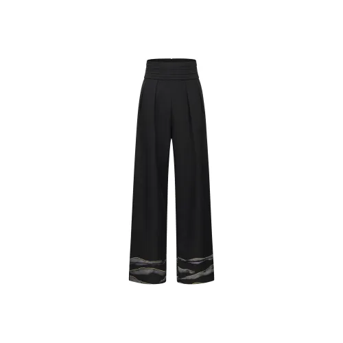 CNEW Casual JEANS pants Unisex Black