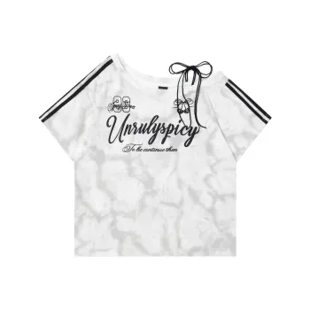 CUWU T Shirts Women's White