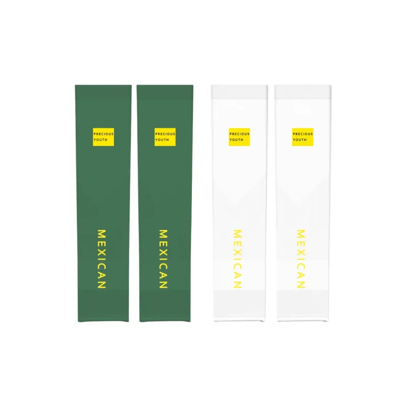 MEXICAN Polyamide Sun Protection Sleeves Unisex-14