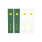 [Green+White]2 Pack