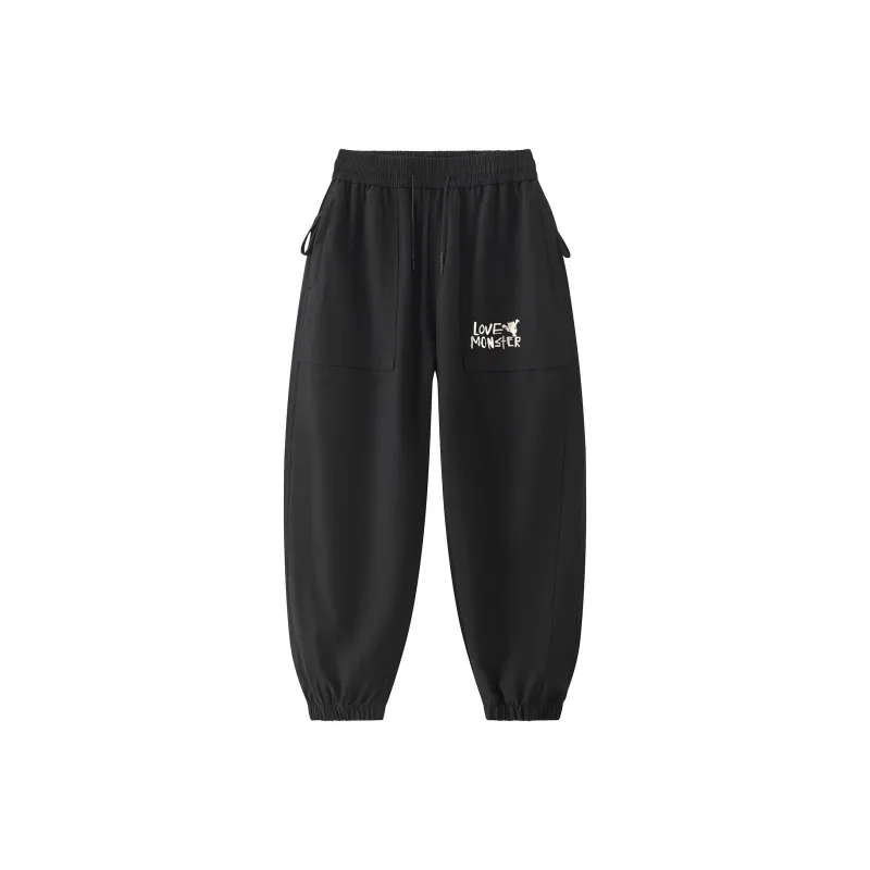 Love Monster Casual Pants Unisex-5