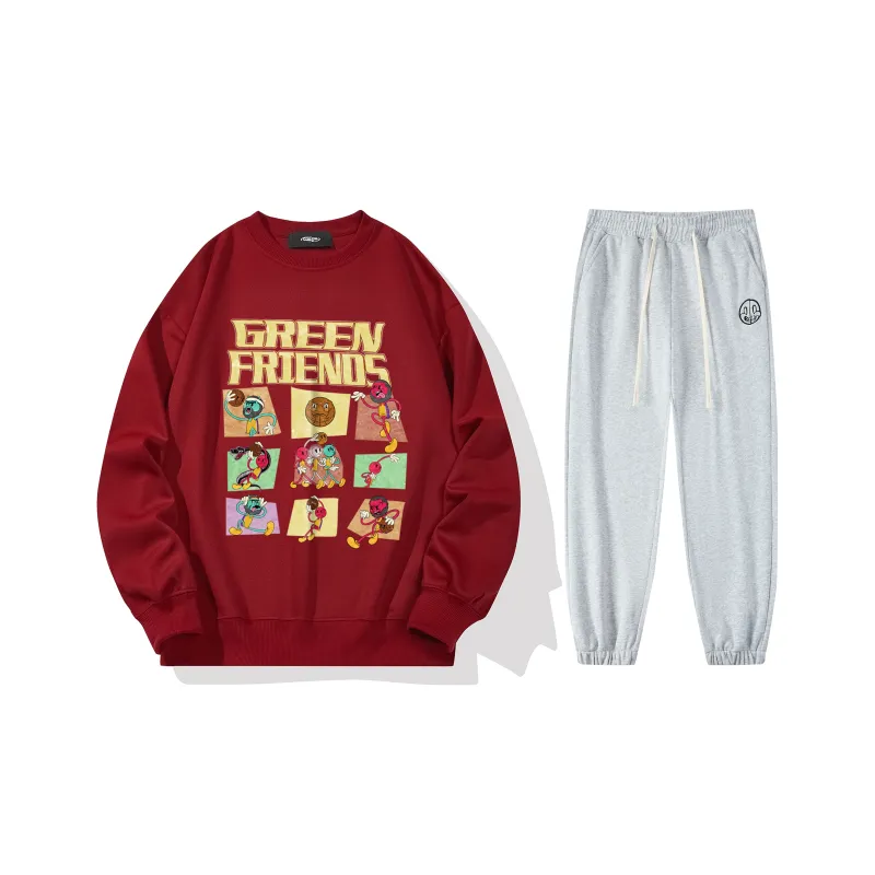GF Sweatshirt Sets Unisex-16