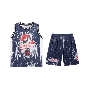 FireMonkey Basketball Suits Unisex