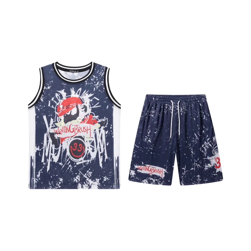 FireMonkey Basketball Suit Unisex-0