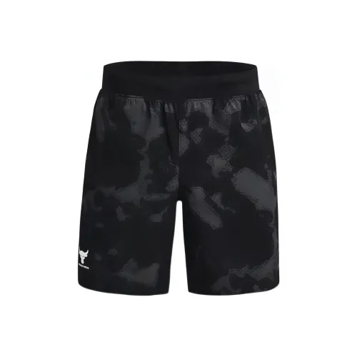 Under Armour Project Sports Shorts Men Black