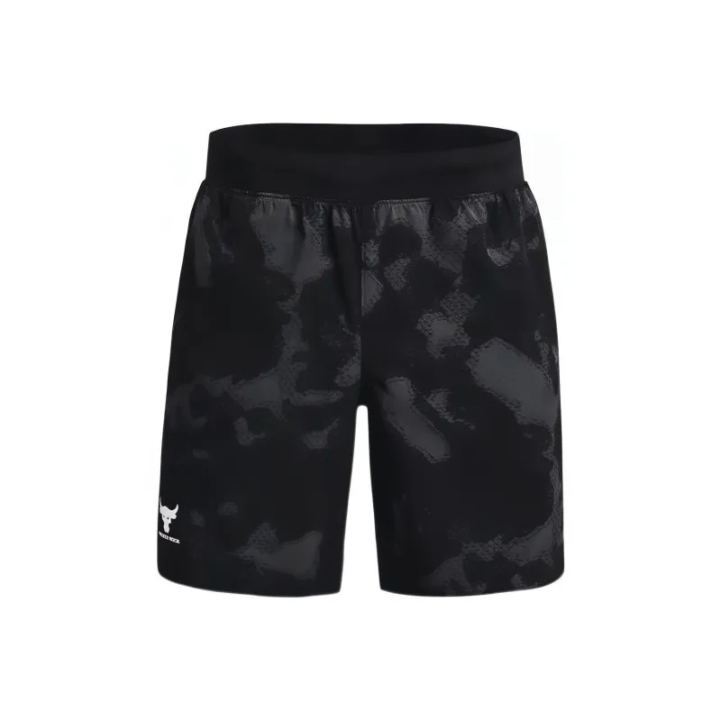 Under Armour Project Sports Shorts Men Black-0