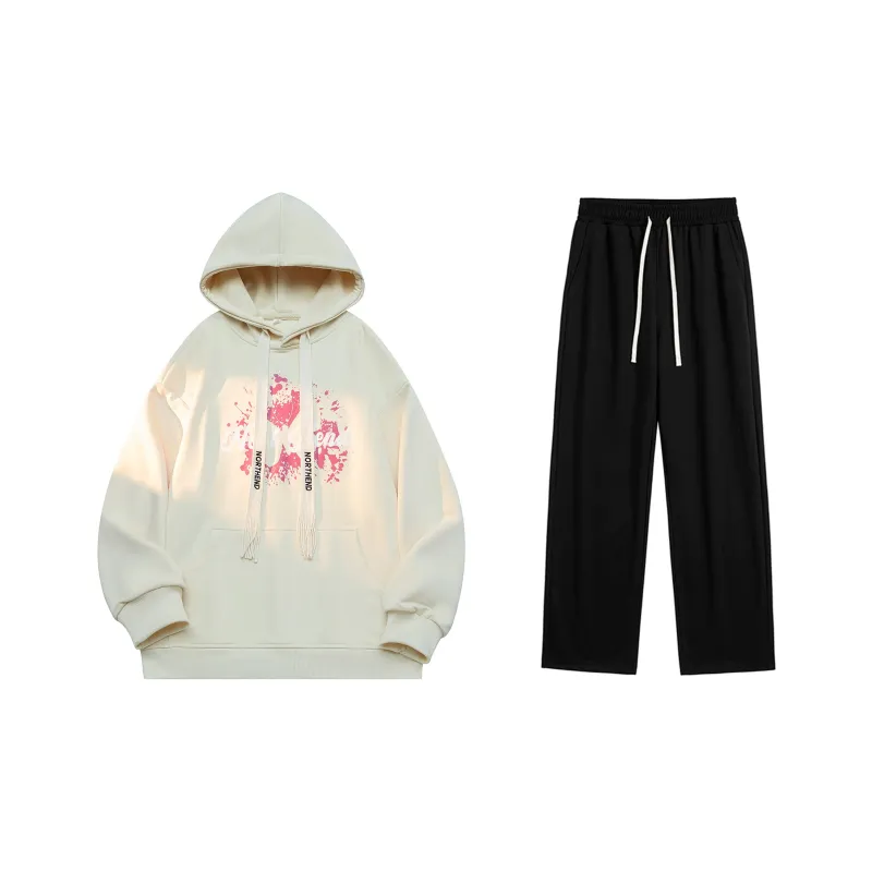 Northend Sweatshirt Sets Unisex-11
