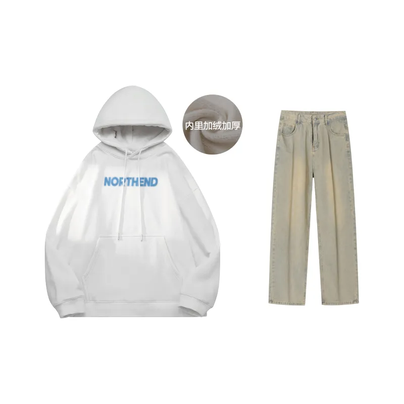 Northend Sweatshirt Sets Unisex-89