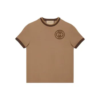 GUCCI T Shirts Women's Brown