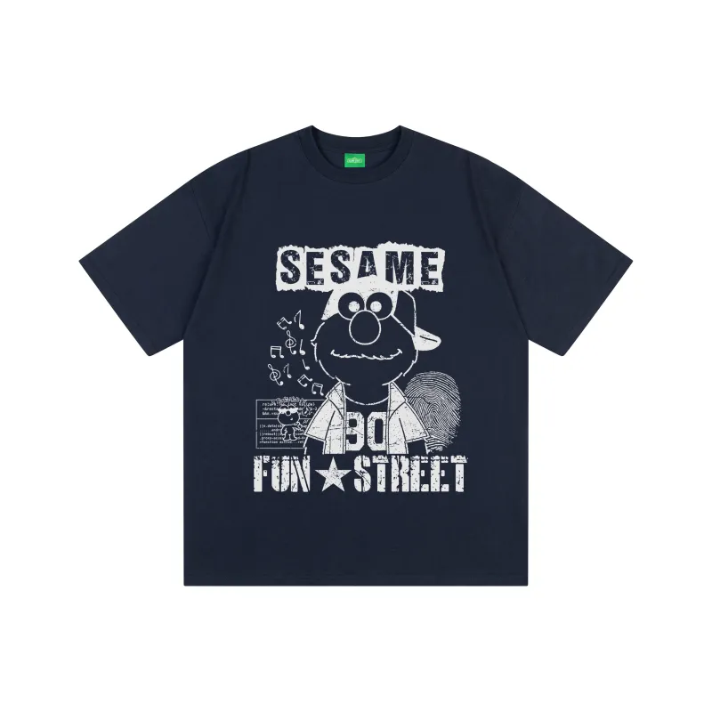 SESAME STREET T Shirts Unisex-10