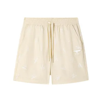Boy London Casual Shorts Unisex Khaki