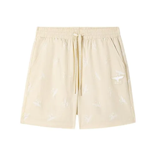 Boy London Casual Shorts Unisex Khaki