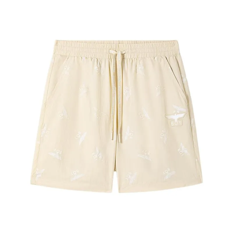 Boy London Casual Shorts Unisex Khaki-0