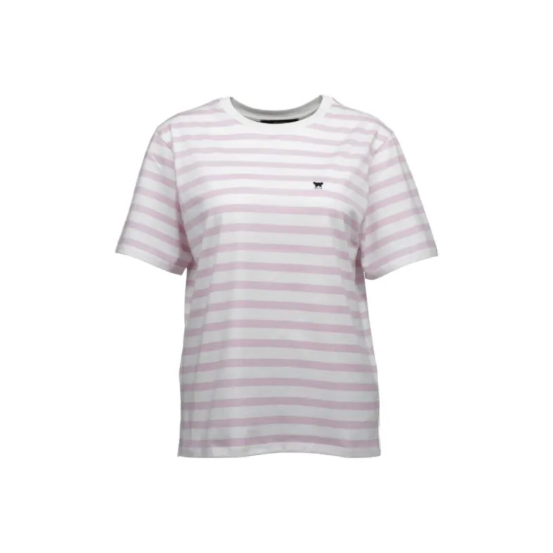 WEEKEND MaxMara Striped Crewneck T Shirt-0