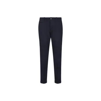 PT Pantaloni Torino Casual Pants Men's Cyan