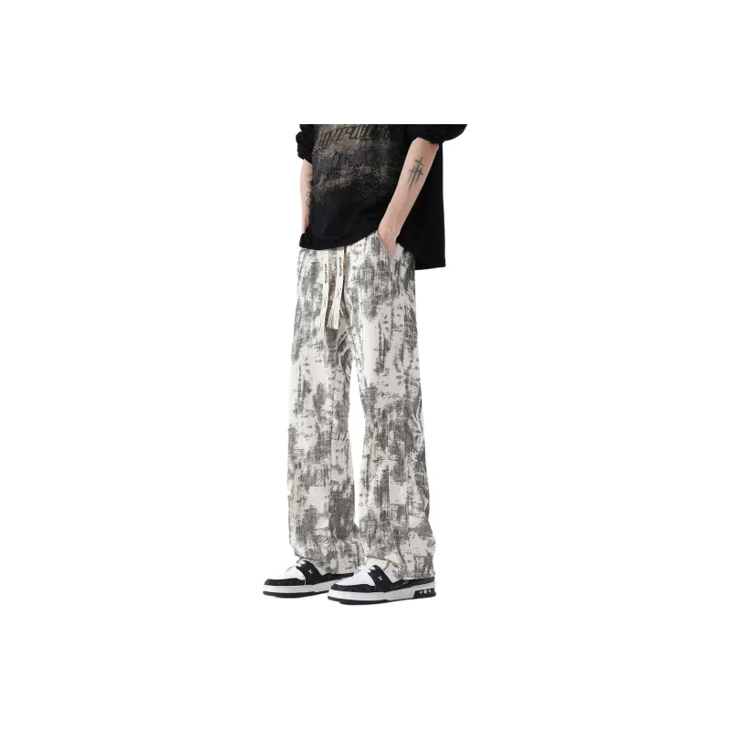 NXPTP Summer Casual Pants Unisex-0