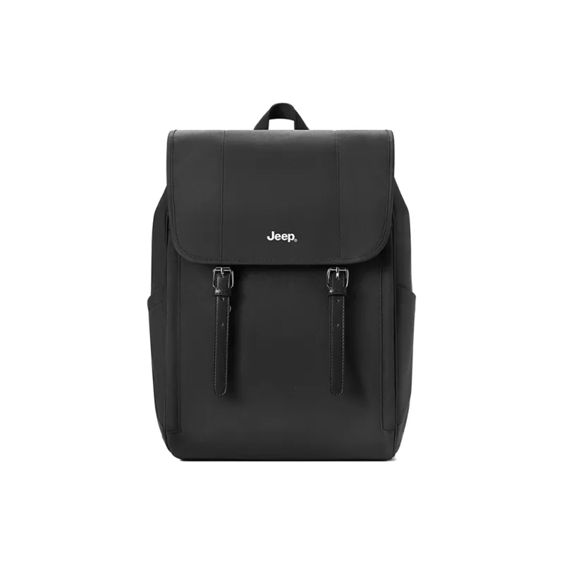 Jeep Fabric Backpack Unisex Multicolor-4