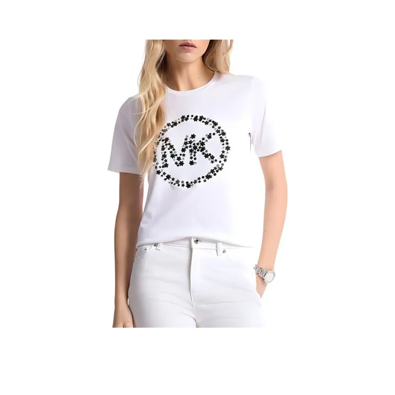 MICHAEL KORS SS25 Regular T Shirt Women's White-0