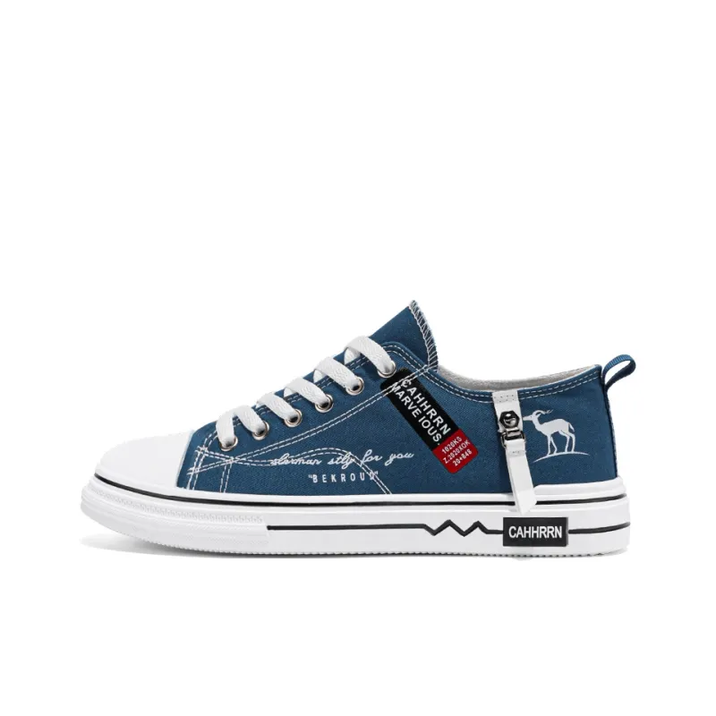 Little Daisy Slip Resistant, Abrasion Resistant, Lightweight Low Top Canvas Shoes Men's-10